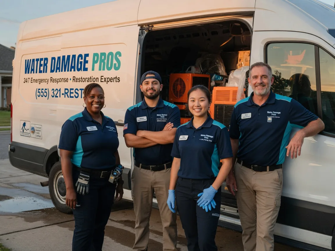 Water Damage Restoration company in Dallas, GA